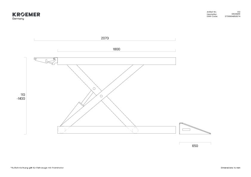 X72 technische tekening 2