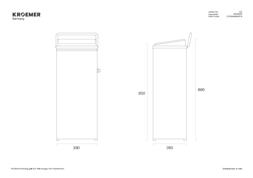 X72 technische tekening 3