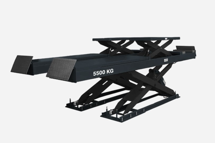 Hefplatform XX85, aanzicht 2