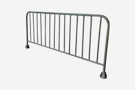  4 stukken borstwering