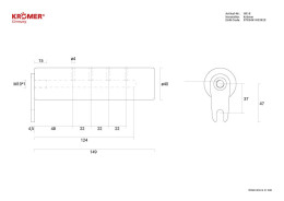 II018 bevestigingsbout
