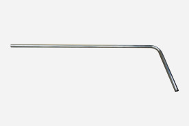 Hoekbuis 189 cm lang