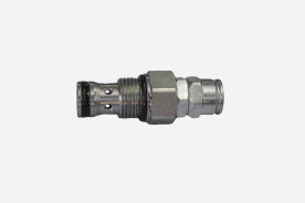 Hydraulikventil mit Dichtung und Mutter