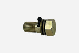 X264 Holle schroef met terugslagklep schaarliften