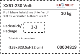 Accessoires voor XX61