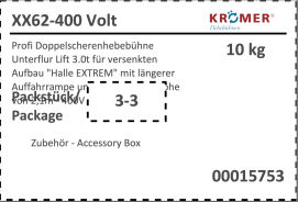 Accessoires voor XX62
