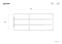 Set lange oprijplaten voor opname-schaarhefbrug XX532