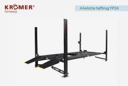 4-koloms-hefbrug-semi-automatische-parkeerlift