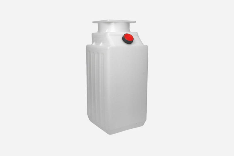 Olietank 10 l, aanzicht 1