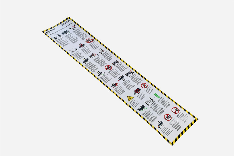 Waarschuwingssticker, afbeelding 1