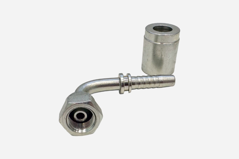 XX327 - Hoofdafbeelding hydraulische haakse koppeling 90°