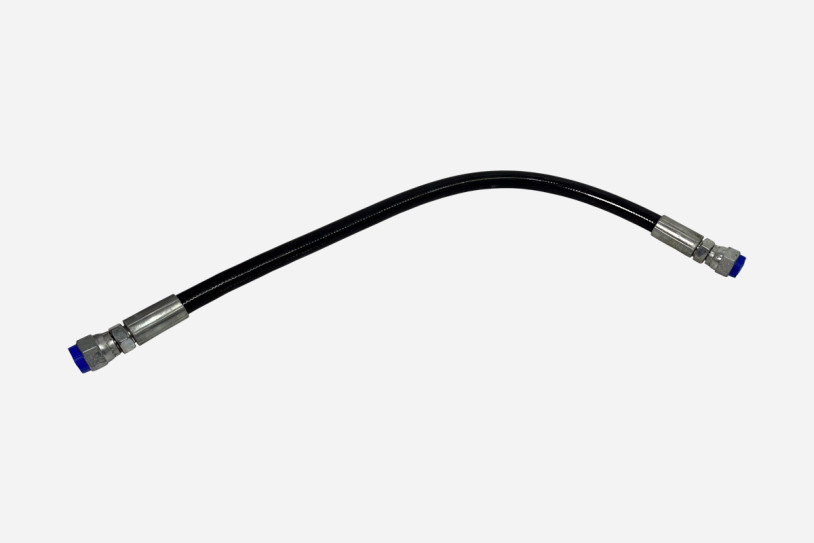 Hydrauliekslang 500 mm voor hefbruggen XX330, aanzicht 1