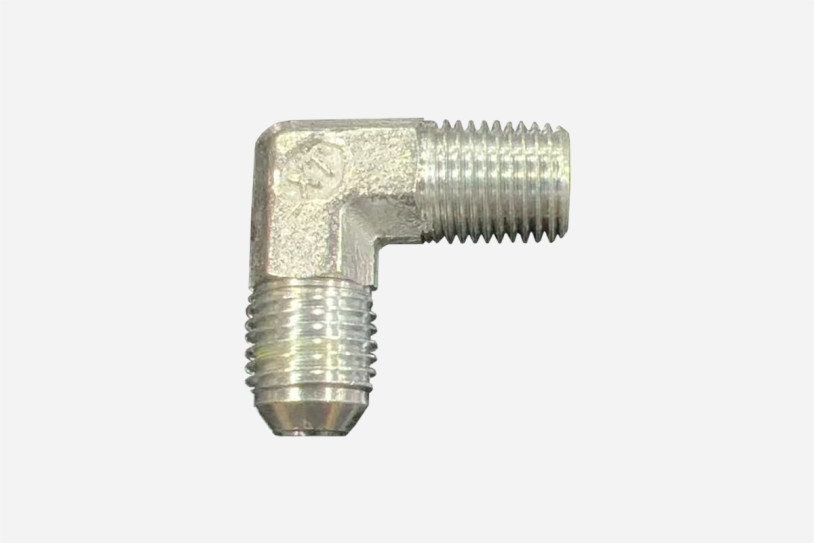 Hydraulische aansluiting L-stuk XX441, aanzicht 1
