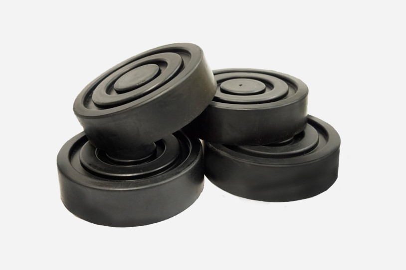 Beeld weergeven van platte rubber blokken