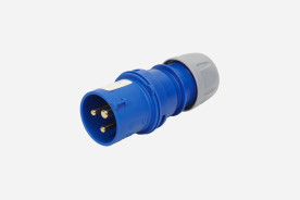 Abbildung: Stromstecker 3-polig