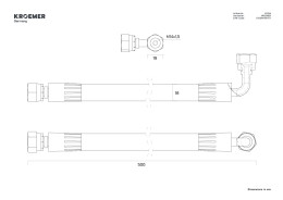 Hydrauliekslang voor de XX60-serie XX254