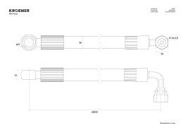 Hydrauliekslang voor de XX60-serie XX571