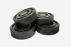 Beeld weergeven van platte rubber blokken