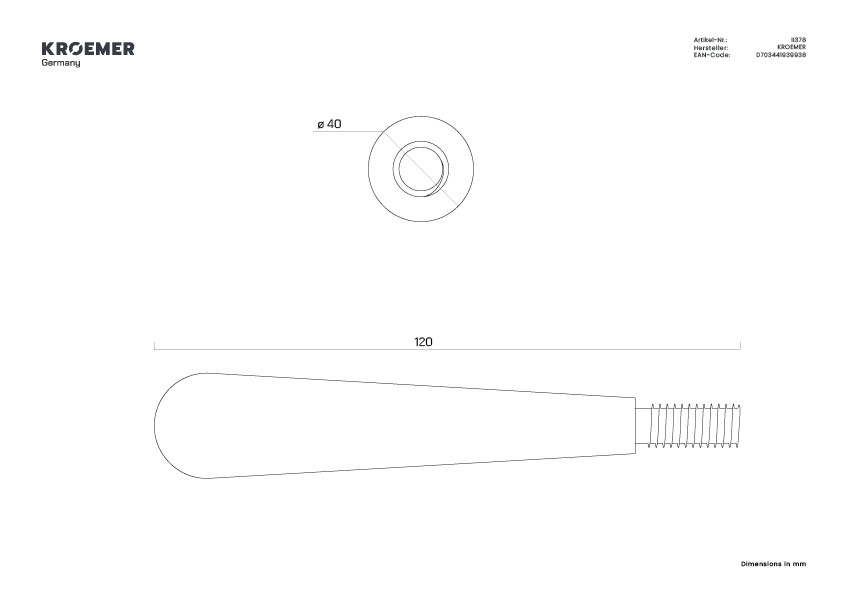 II378 - Technische tekening