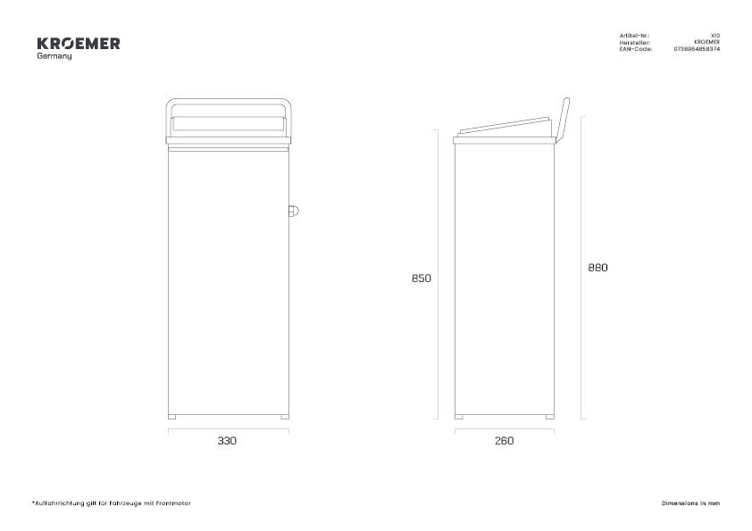 X72 technische tekening 3