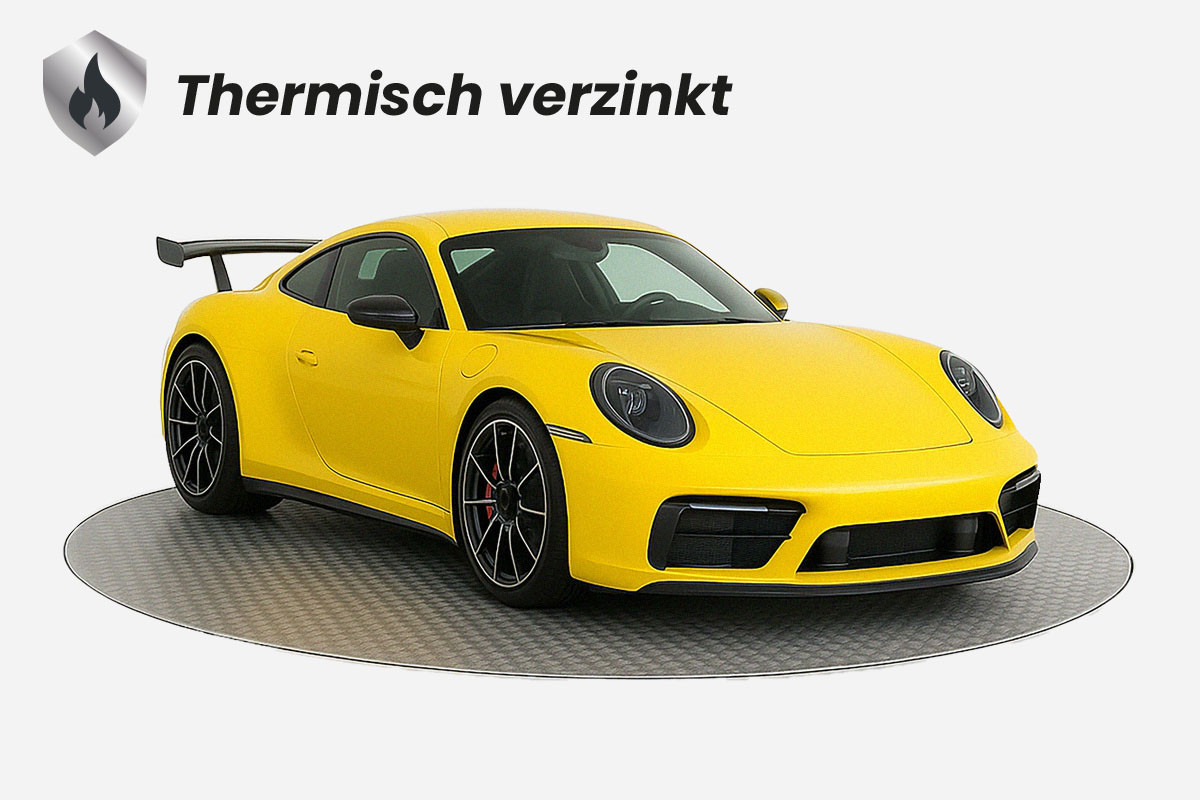 RD70 draaiplateau van Kroemer-hefbruggen